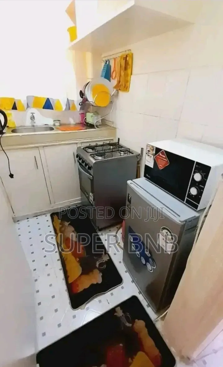 1 Bedroom Studio Airbnb Apartment Is at Uthiru Cooperation