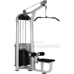 Commercial-Grade Lat Pulldown Machine