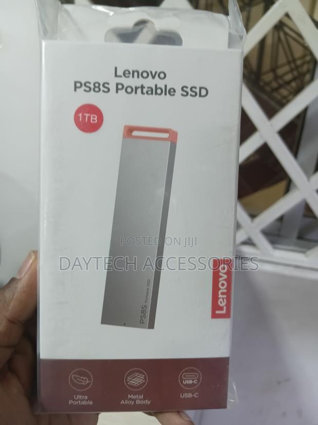 This Is a Lenovo Ps8s Portable SSD With 1tb of Storage Capacity.