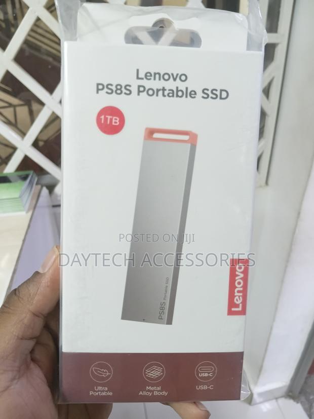 This Is a Lenovo Ps8s Portable SSD With 1tb of Storage Capacity. - thumbnail 3