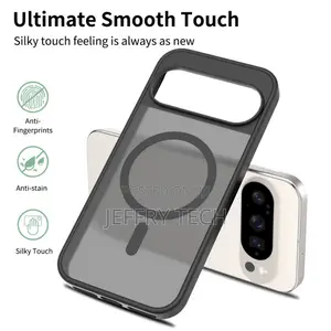 Google Pixel 10 / Pixel 10 Pro Hybrid Magsafe Compatible Case