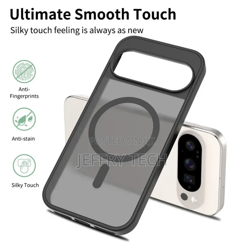 Google Pixel 10 / Pixel 10 Pro Hybrid Magsafe Compatible Case