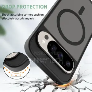 Google Pixel 10 / Pixel 10 Pro Hybrid Magsafe Compatible Case