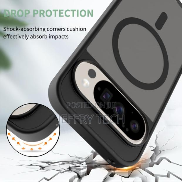 Google Pixel 10 / Pixel 10 Pro Hybrid Magsafe Compatible Case - thumbnail 3