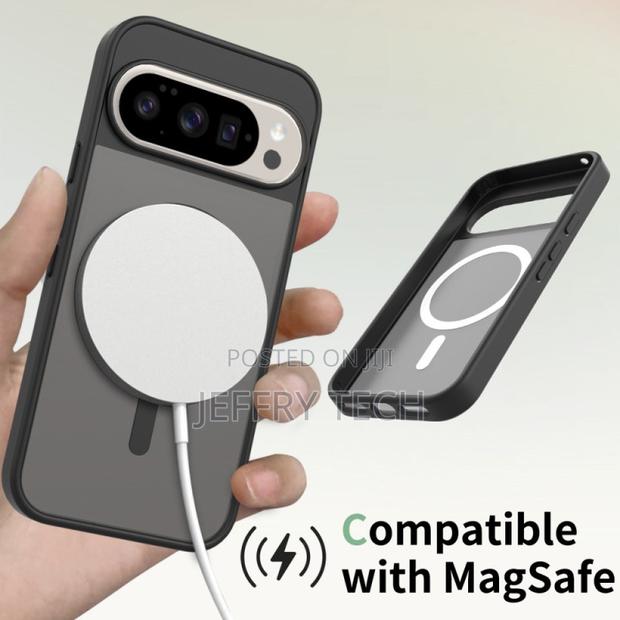 Google Pixel 10 / Pixel 10 Pro Hybrid Magsafe Compatible Case - thumbnail 4