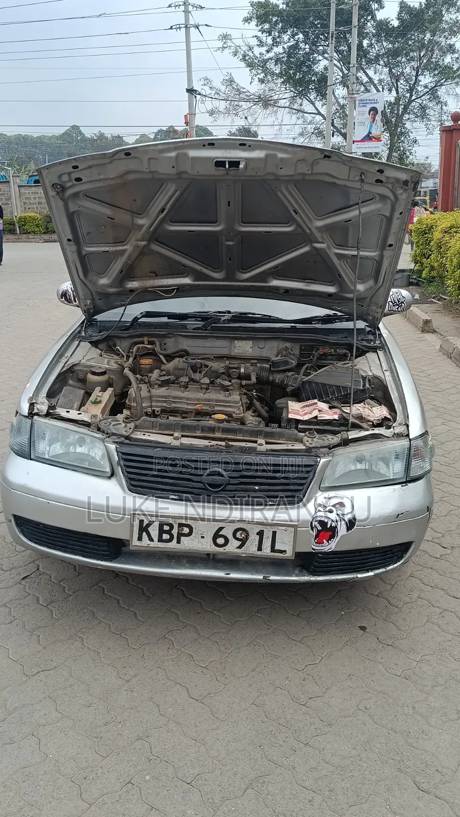 Nissan FB15 2004 Silver