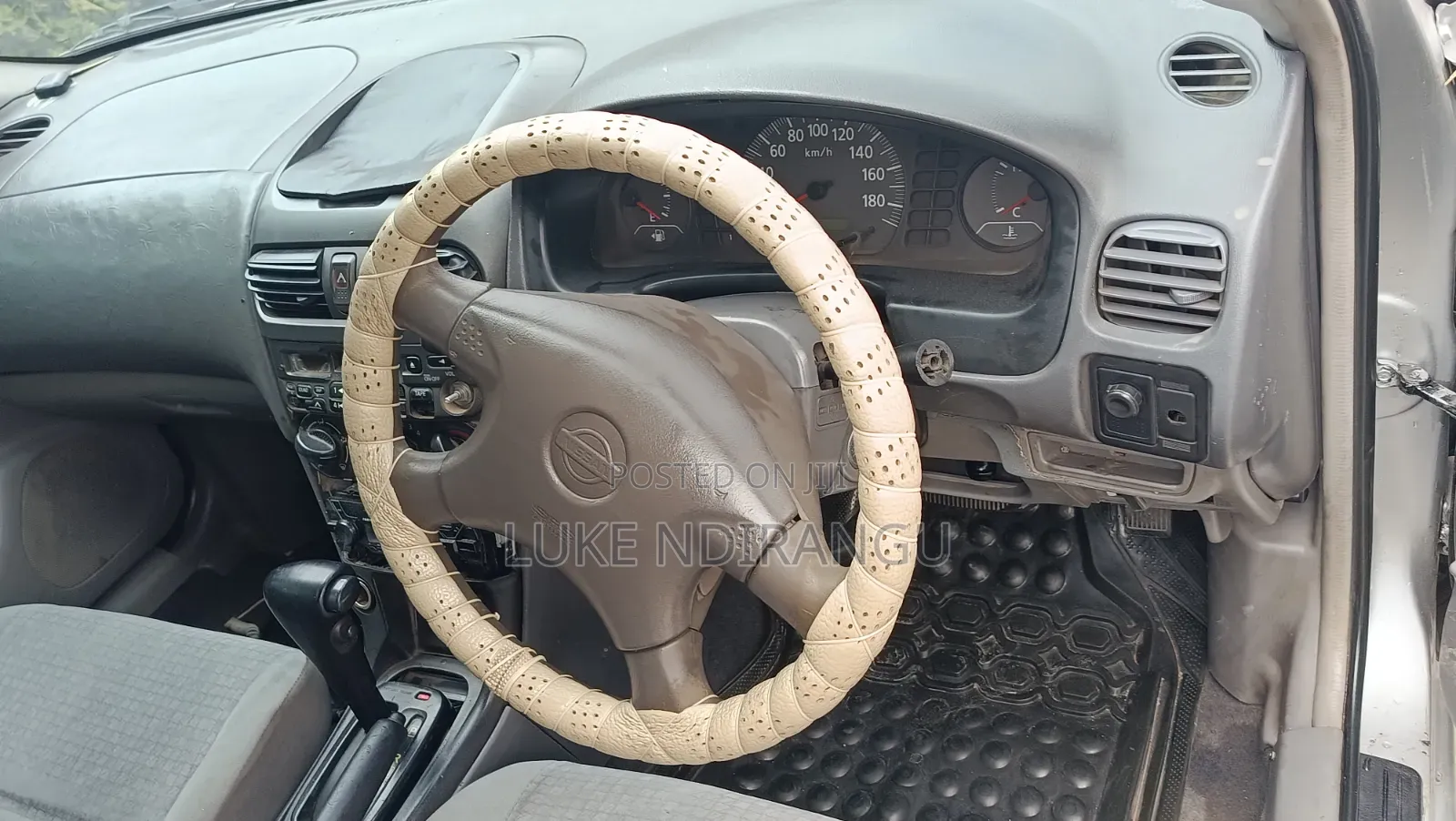 Nissan FB15 2004 Silver