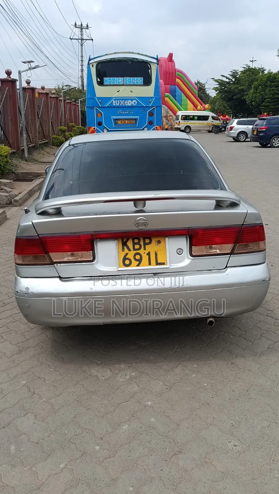 Nissan FB15 2004 Silver