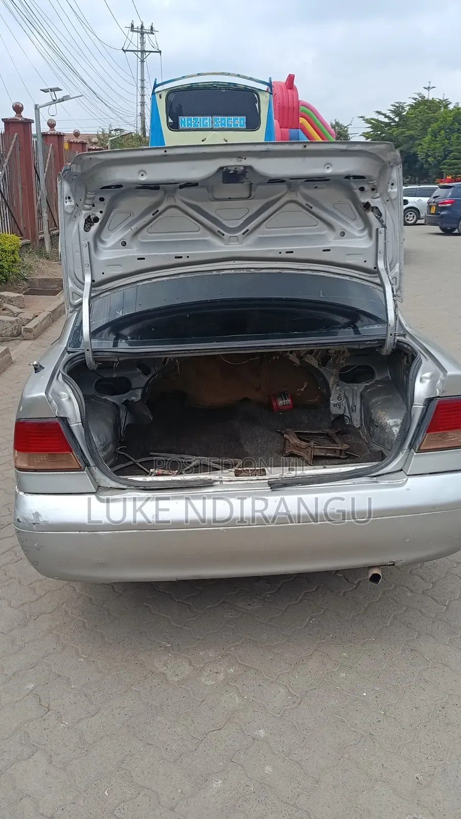 Nissan FB15 2004 Silver