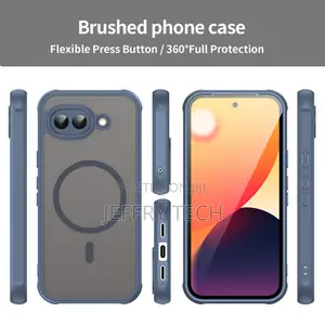 Google Pixel 10a Magnetic Shockproof Case