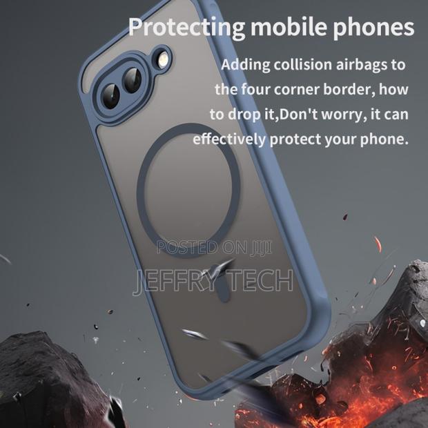 Google Pixel 10a Magnetic Shockproof Case - thumbnail 4