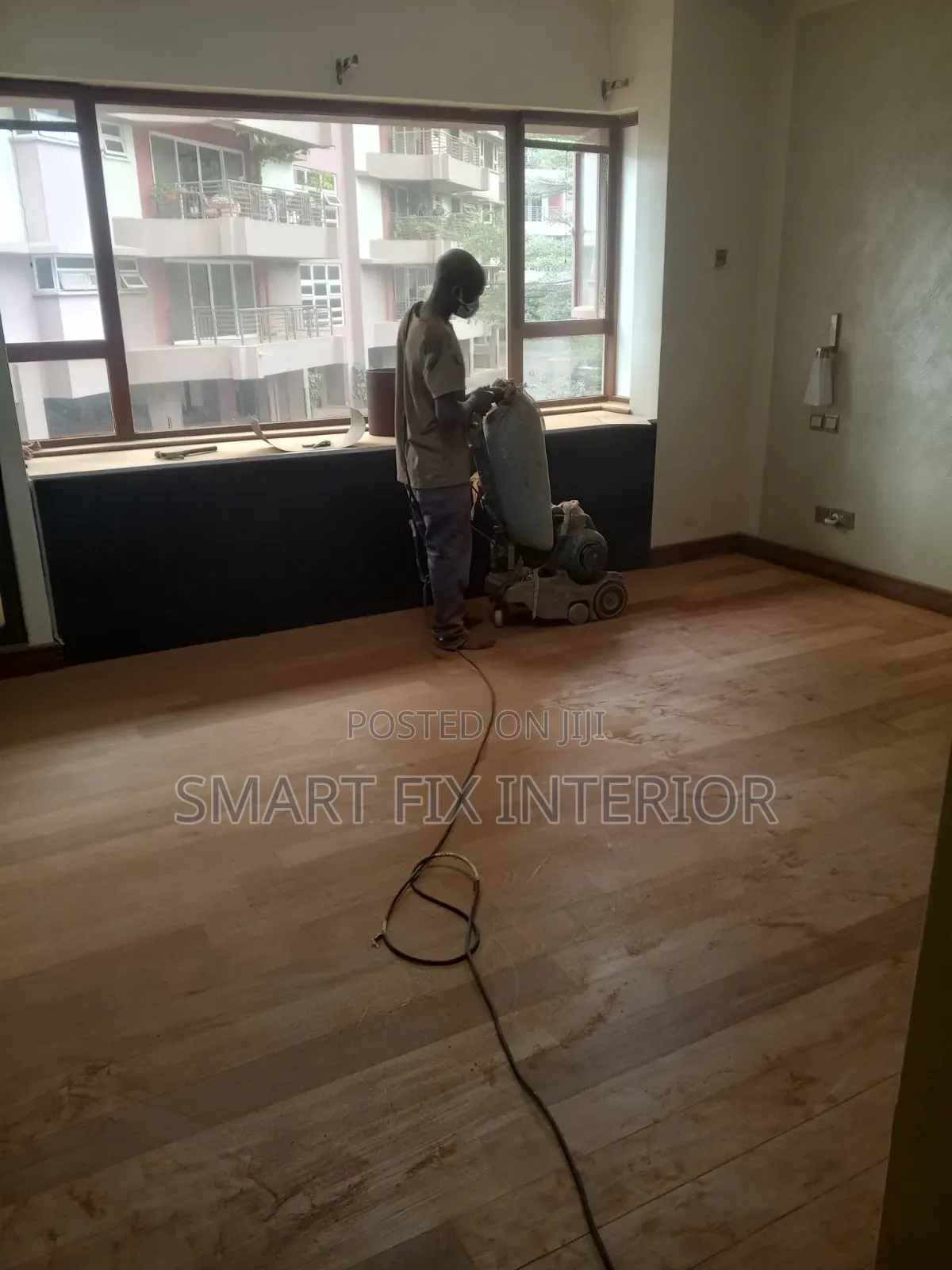 Flooring Installation Sanding and Polishing