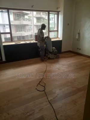 Flooring Installation Sanding and Polishing