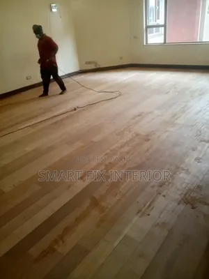 Flooring Installation Sanding and Polishing