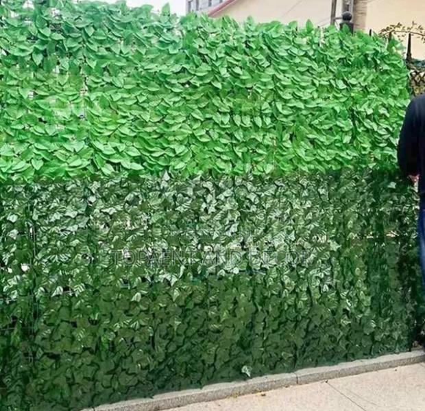 Decorative Privacy Fence
