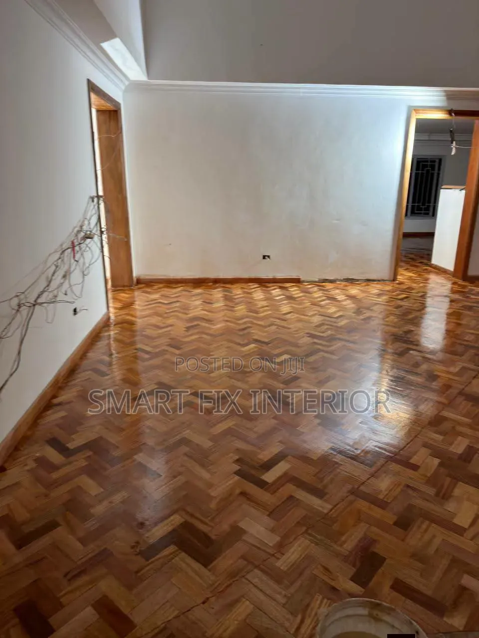 Flooring Installation Sanding and Polishing