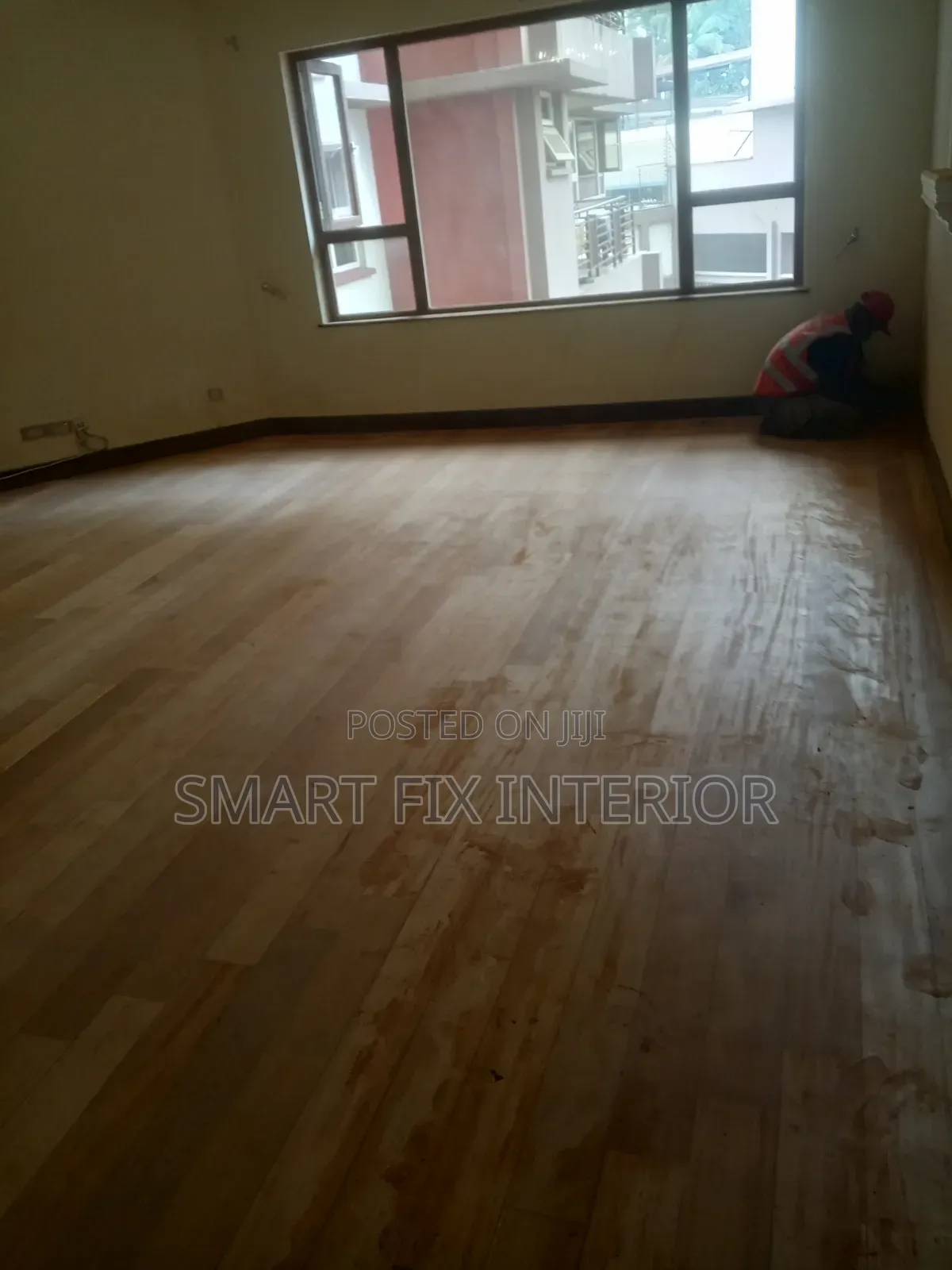 Flooring Installation Sanding and Polishing