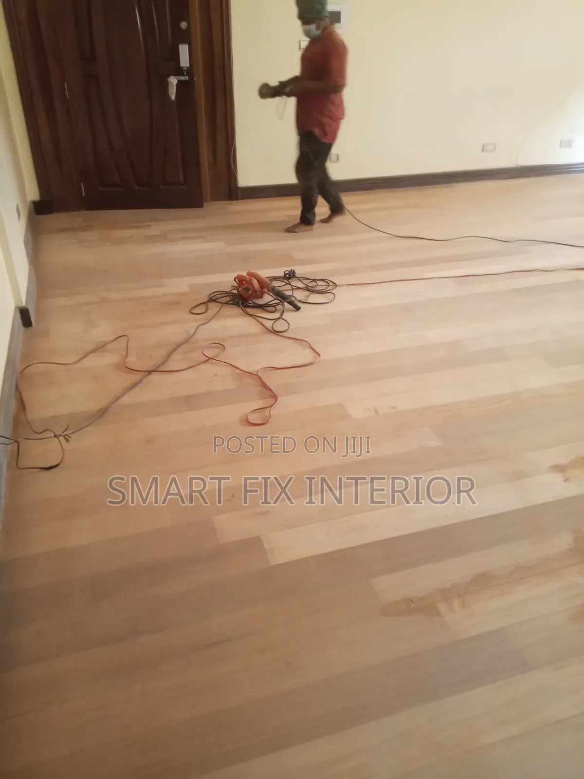 Flooring Installation Sanding and Polishing