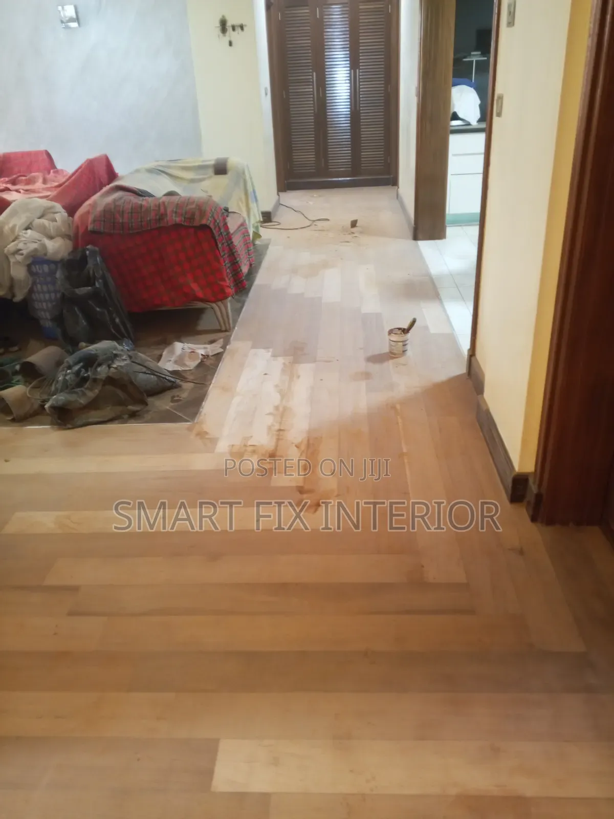 Flooring Installation Sanding and Polishing