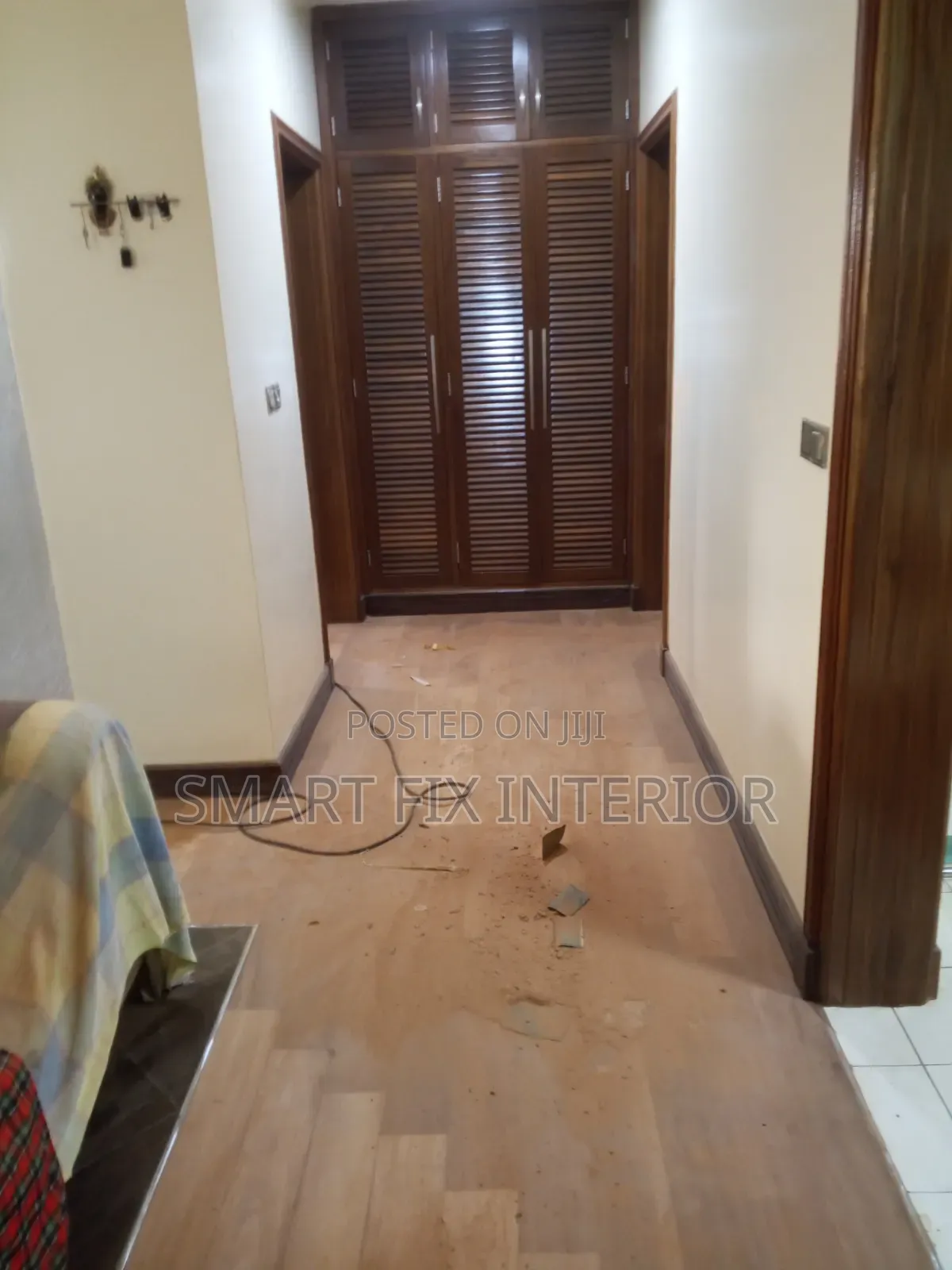 Flooring Installation Sanding and Polishing