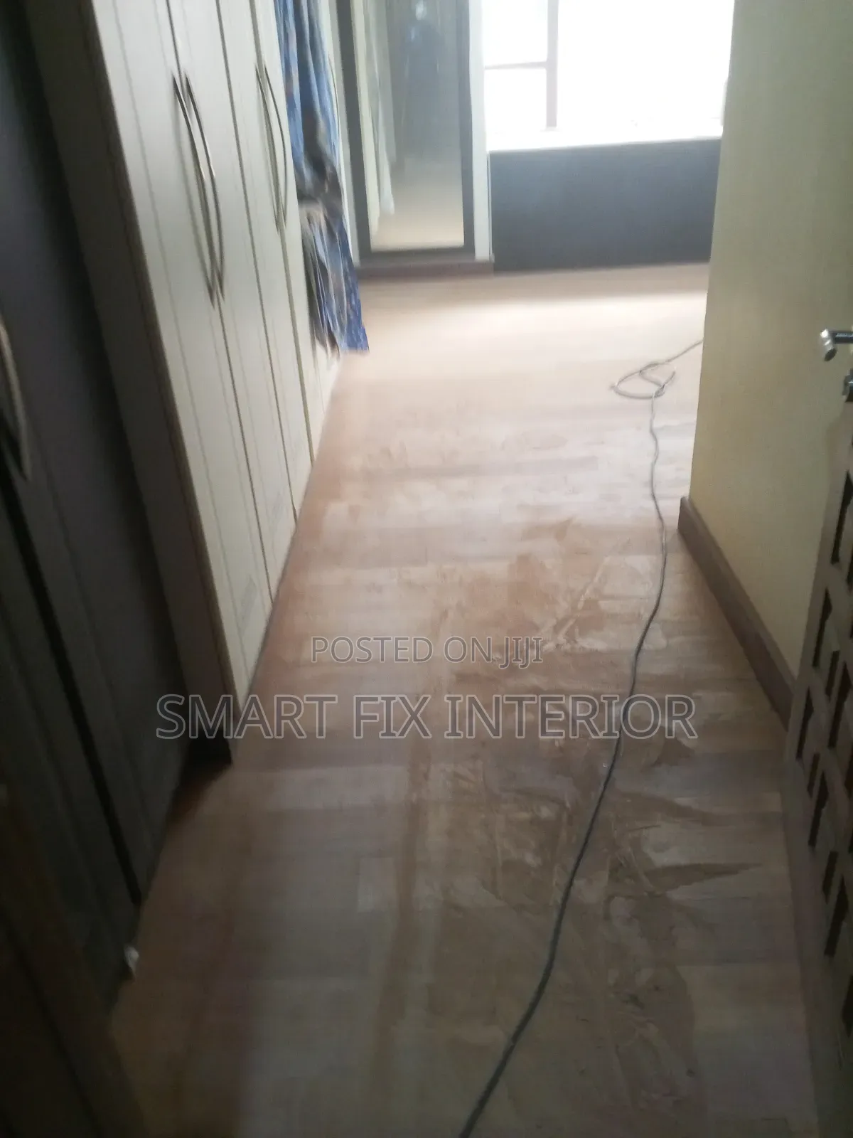 Flooring Installation Sanding and Polishing