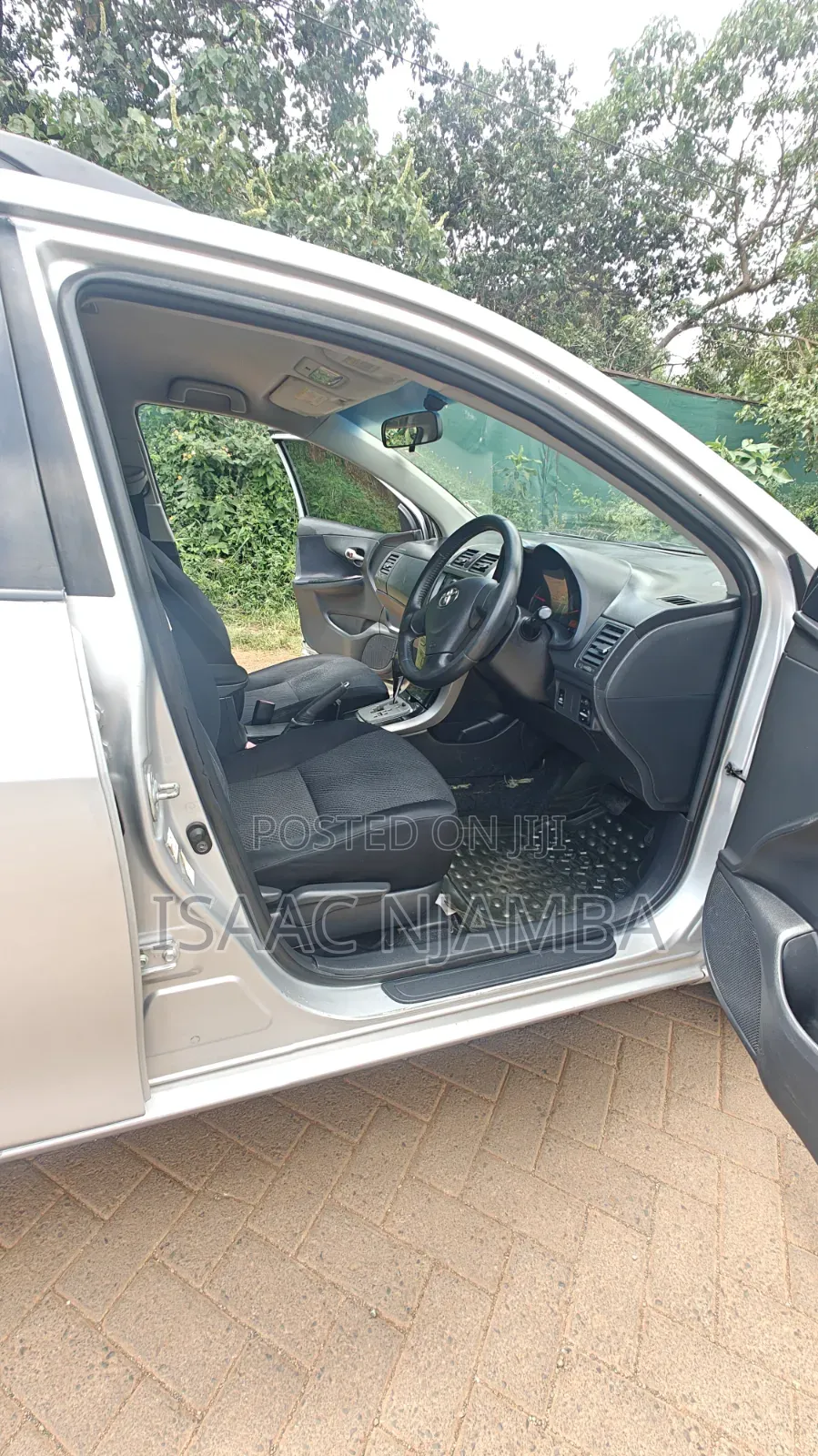 Toyota Corolla Fielder 2011 Silver