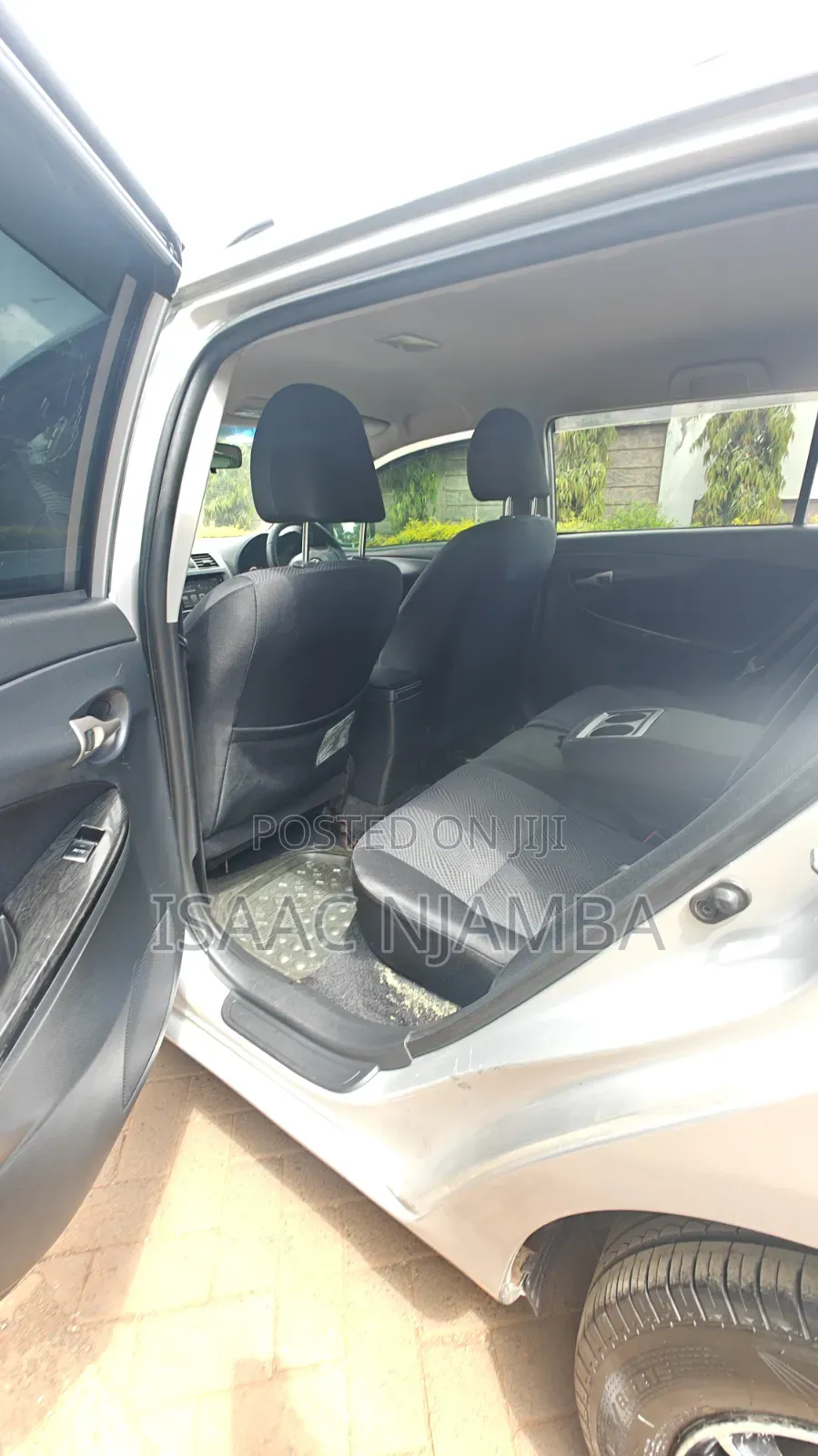 Toyota Corolla Fielder 2011 Silver