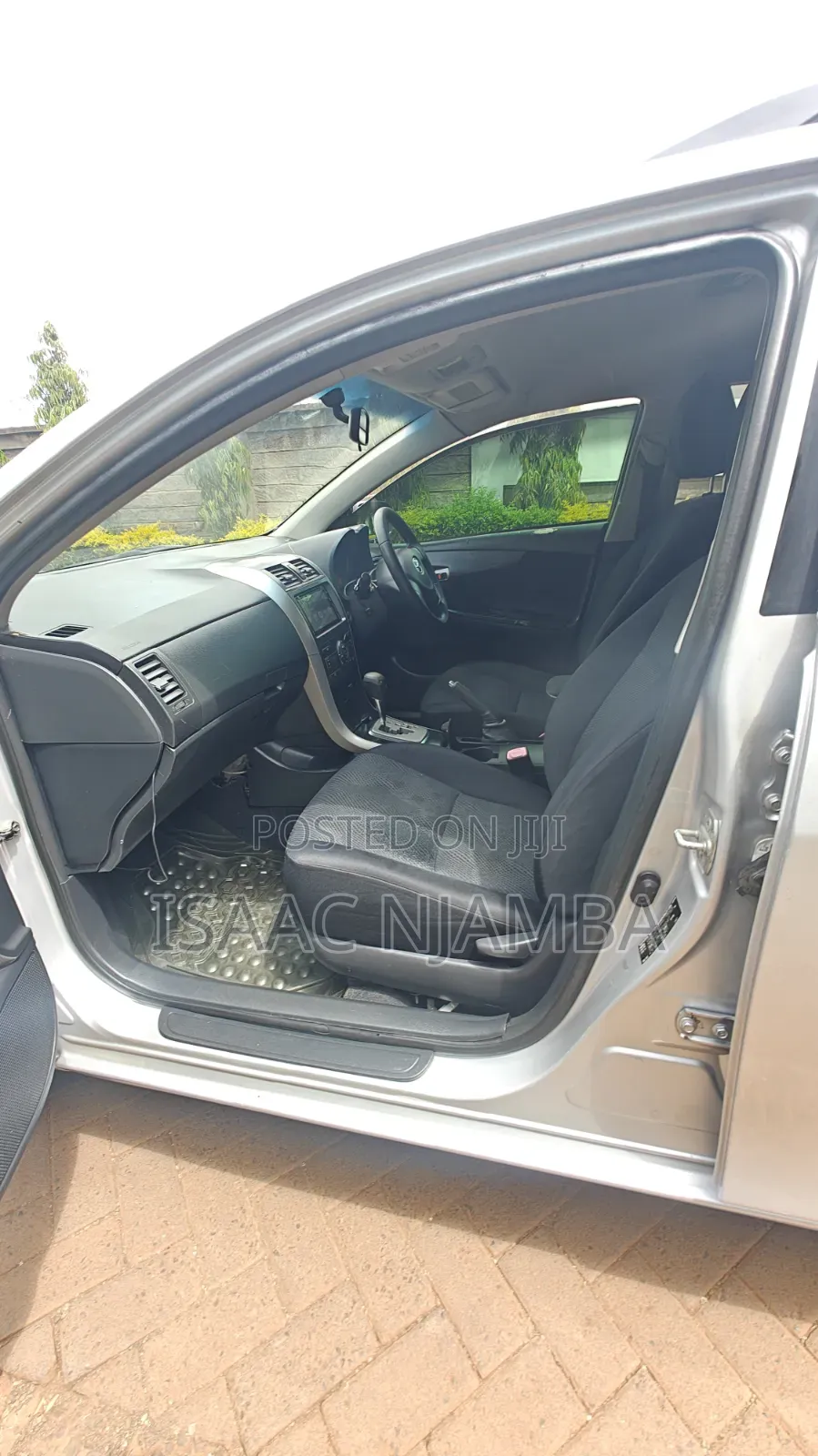 Toyota Corolla Fielder 2011 Silver