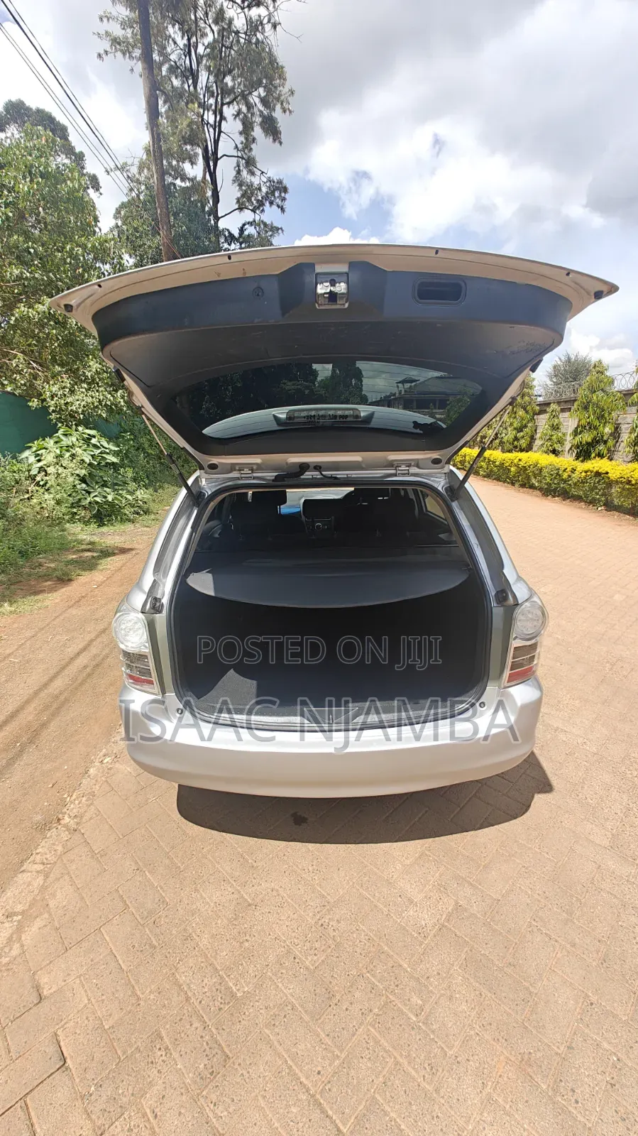 Toyota Corolla Fielder 2011 Silver