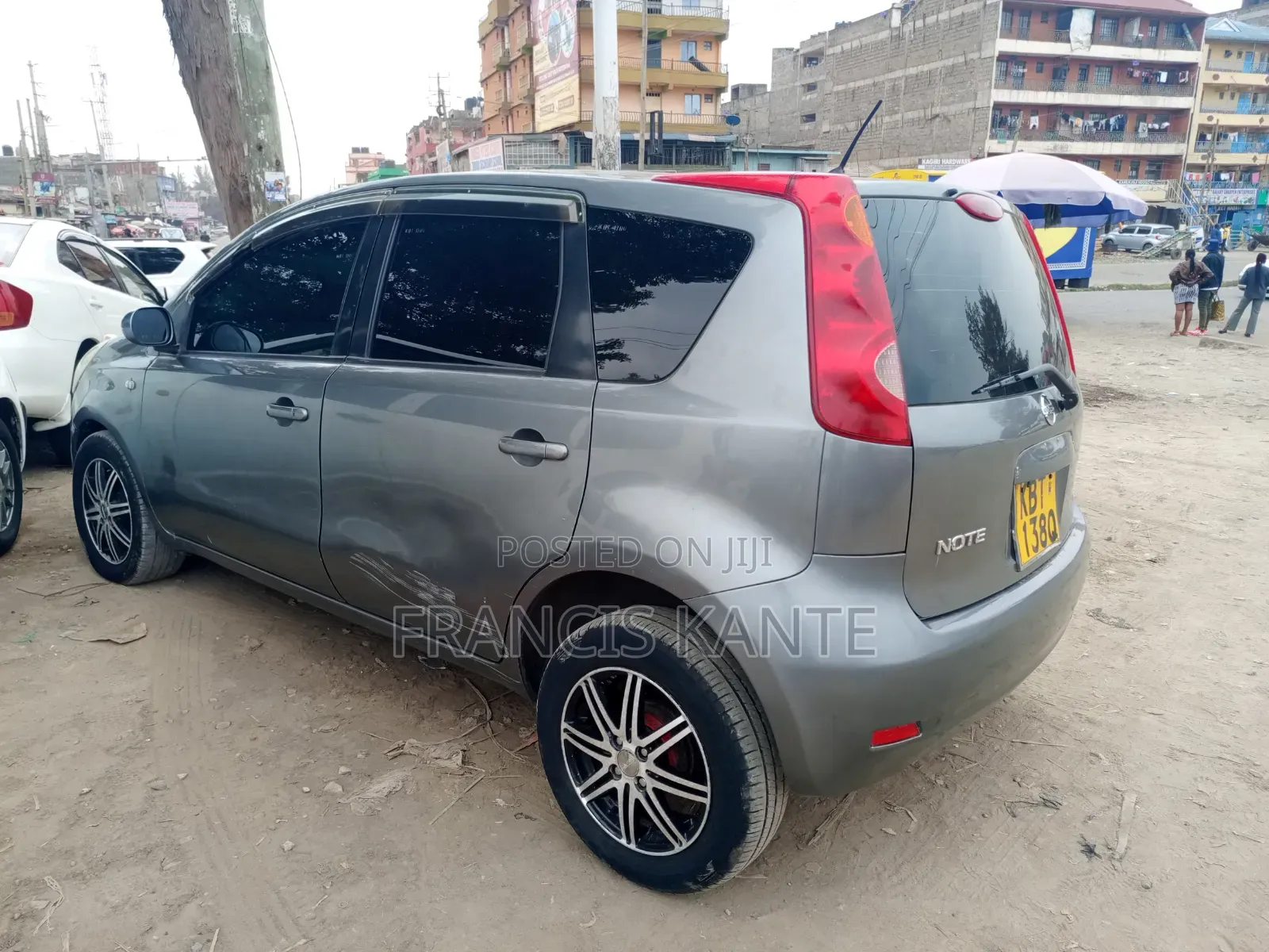 Nissan Note 2011