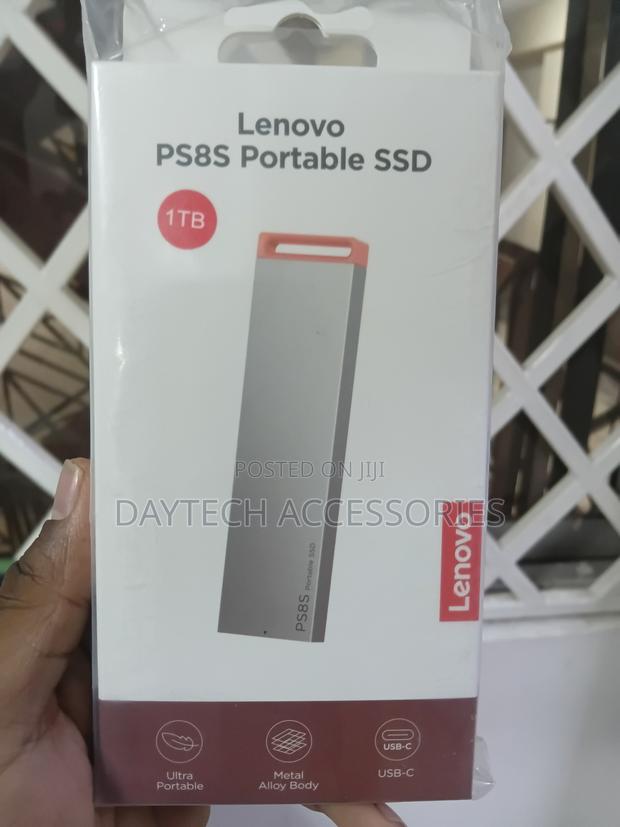 Lenovo Ps8s Portable SSD 1tb