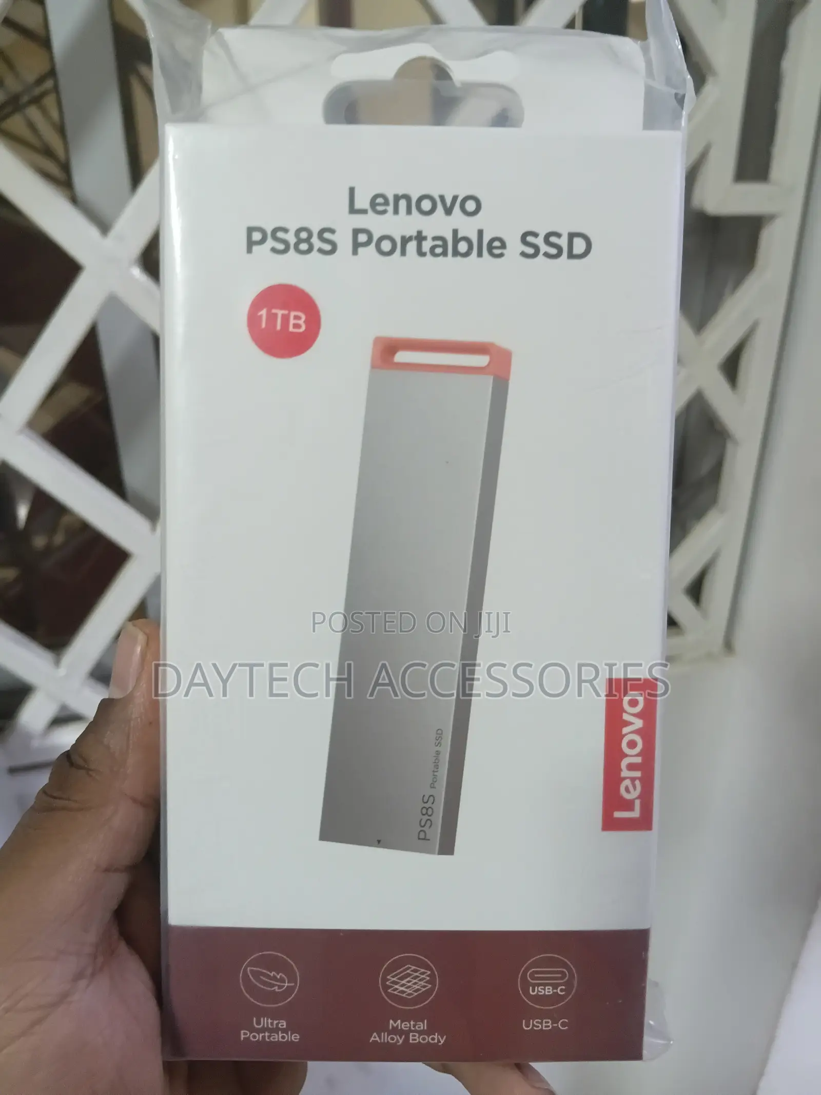 Lenovo Ps8s Portable SSD 1tb