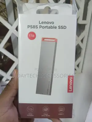 Lenovo Ps8s Portable SSD 1tb