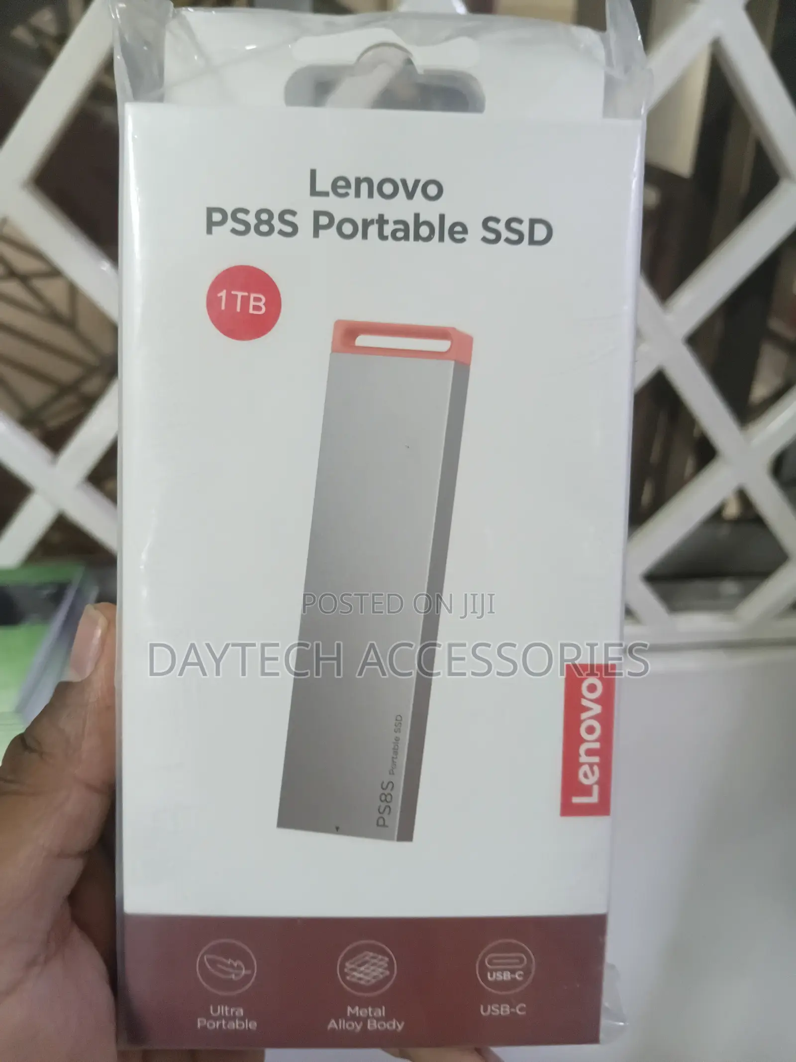 Lenovo Ps8s Portable SSD 1tb