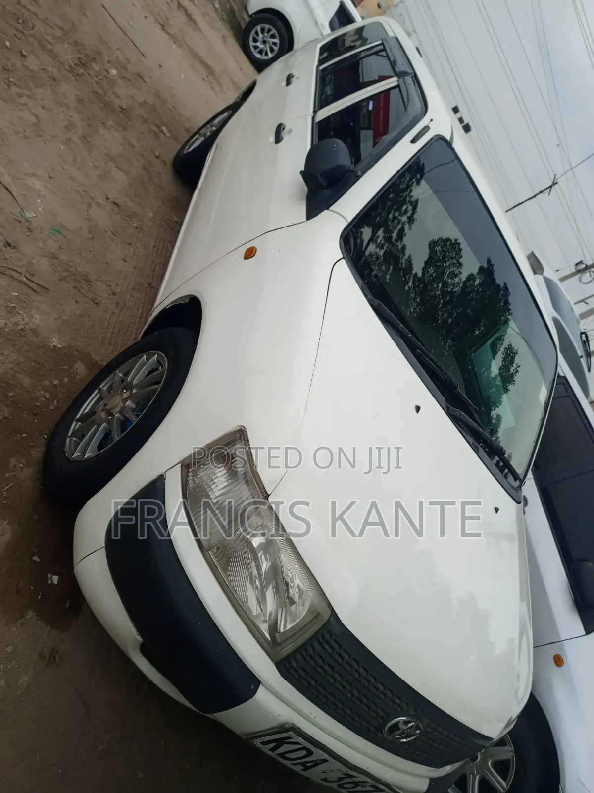 Toyota Probox 2014 White