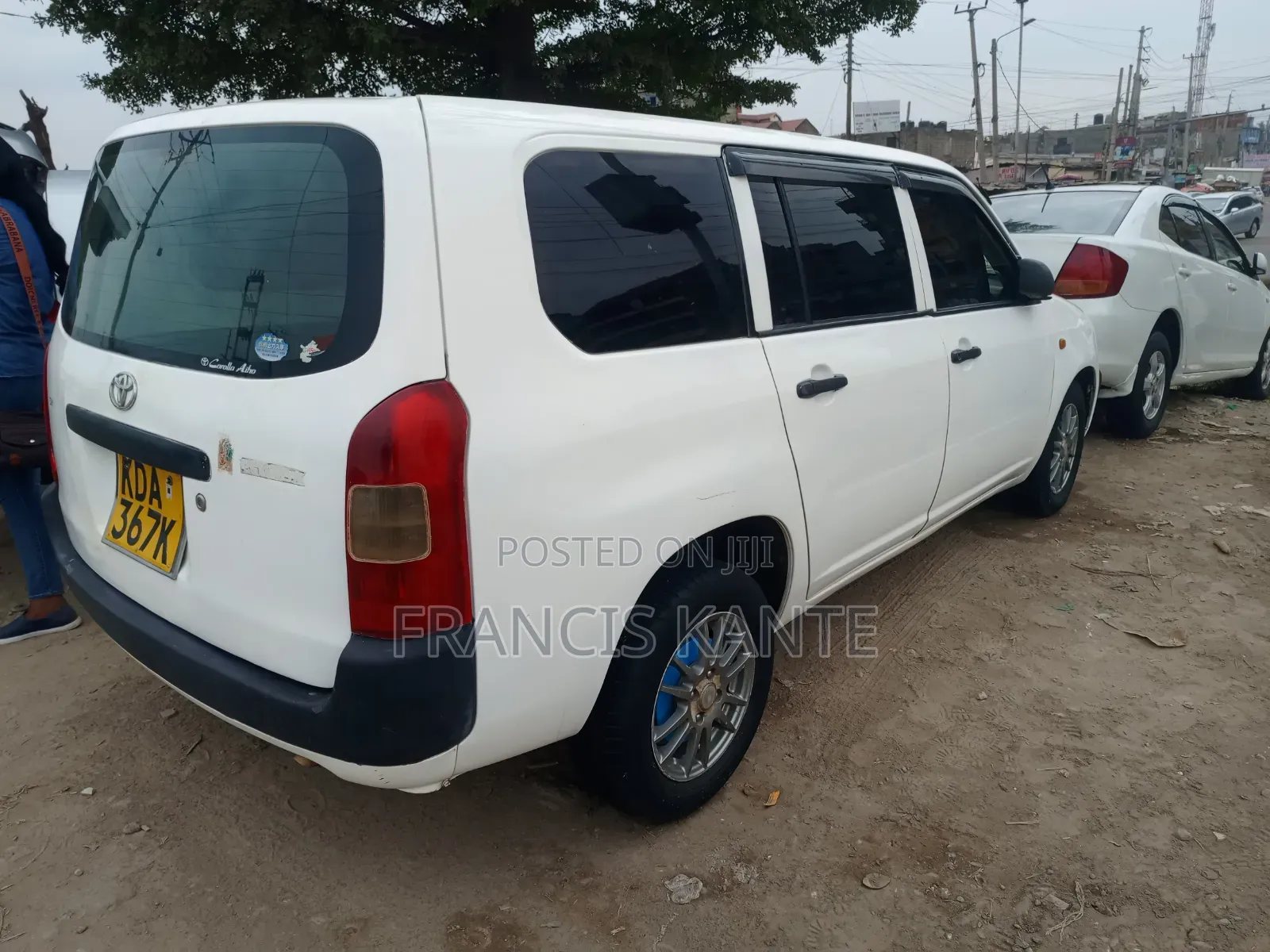 Toyota Probox 2014 White
