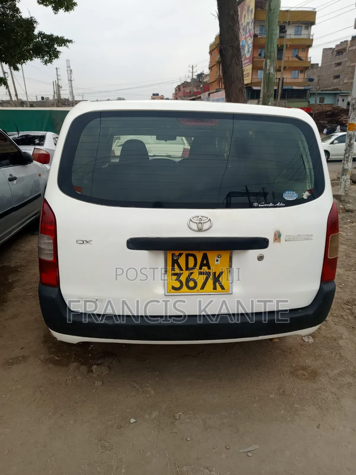 Toyota Probox 2014 White