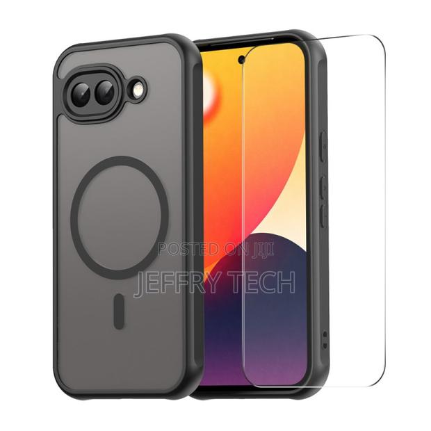 Google Pixel 10a Magnetic Case With Screen Protector