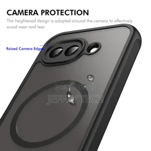 Google Pixel 10a Magnetic Case With Screen Protector