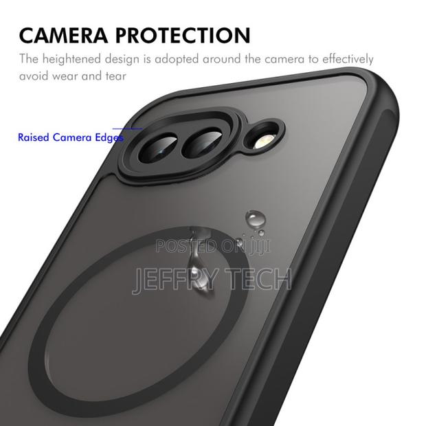 Google Pixel 10a Magnetic Case With Screen Protector - thumbnail 2