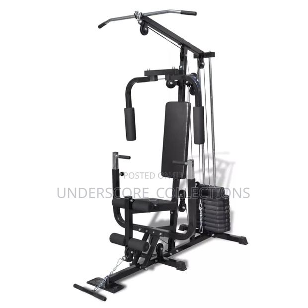Multi-Use Gym Utility Fitness Machine - main view