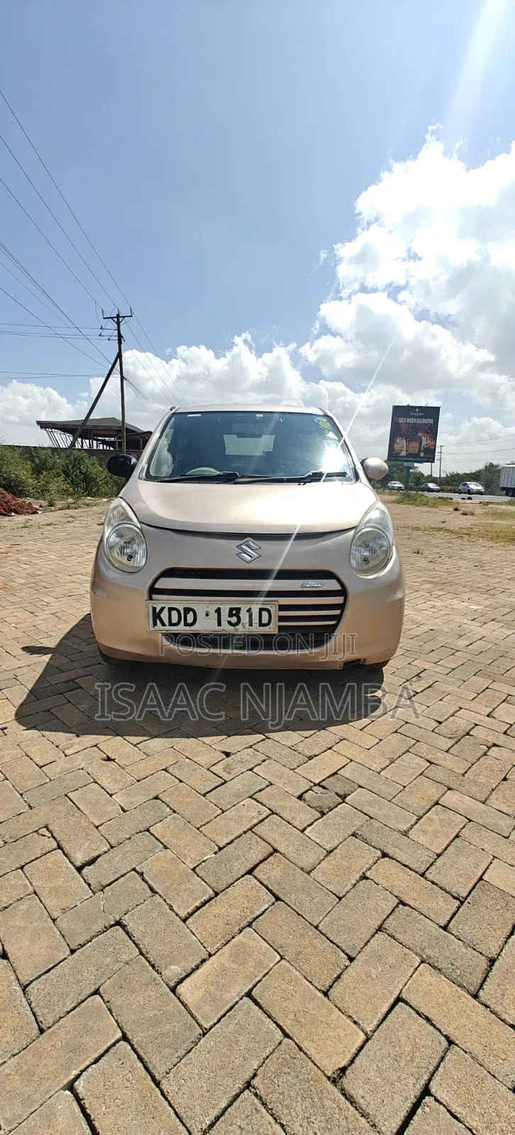 Suzuki Alto 2014 Pink