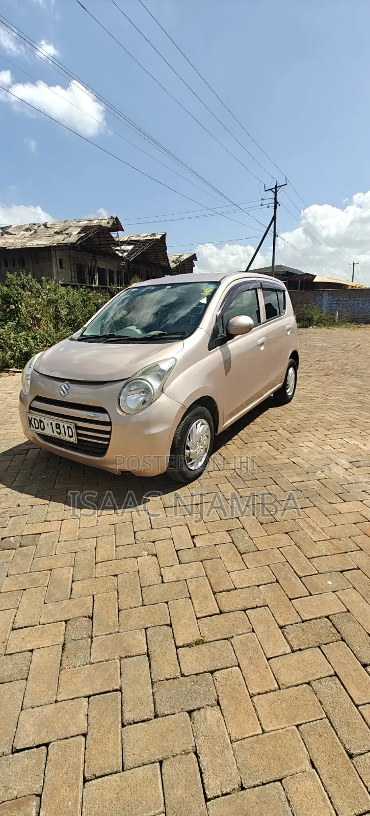 Suzuki Alto 2014 Pink