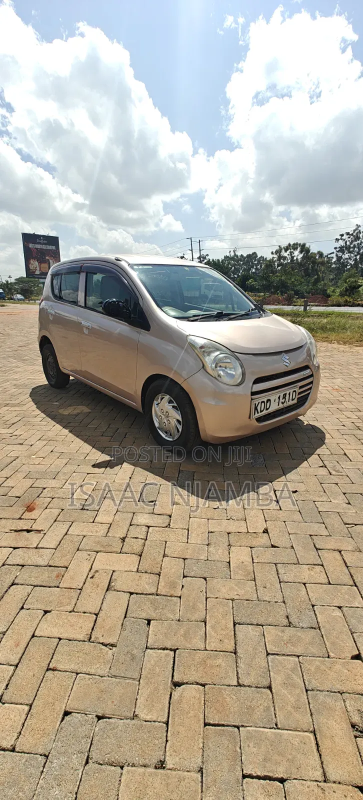 Suzuki Alto 2014 Pink