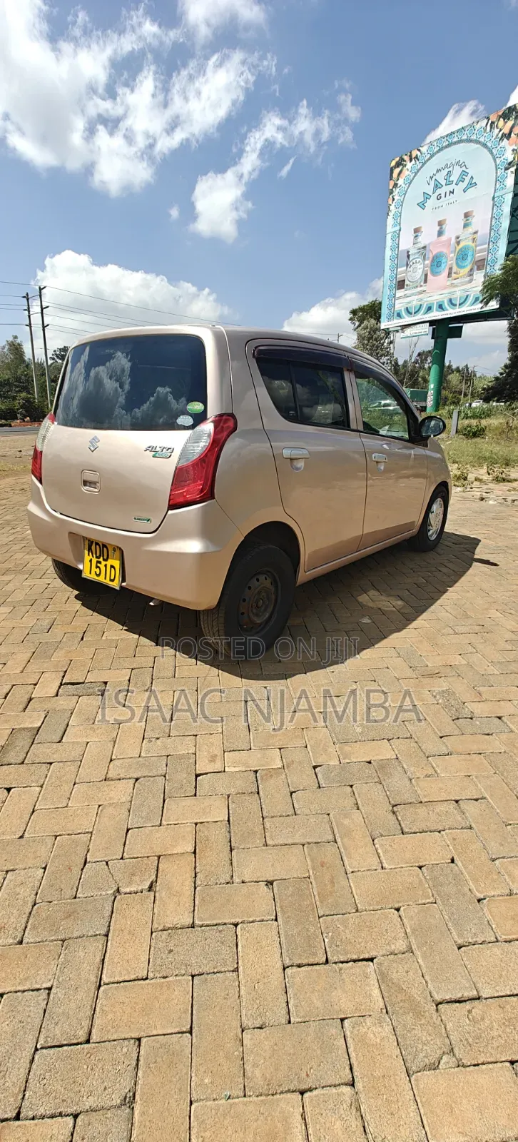 Suzuki Alto 2014 Pink