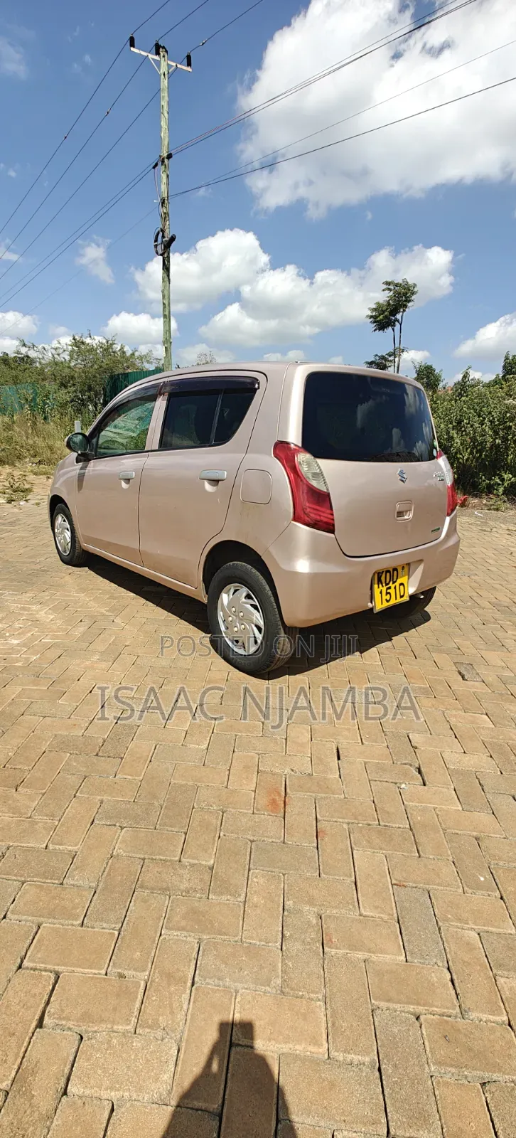 Suzuki Alto 2014 Pink