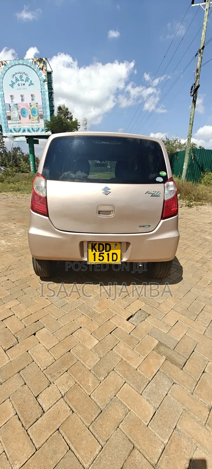 Suzuki Alto 2014 Pink