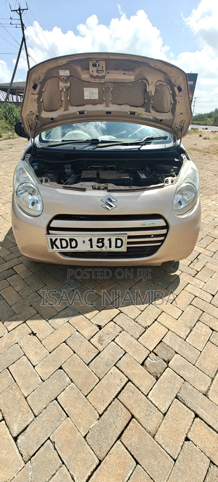 Suzuki Alto 2014 Pink