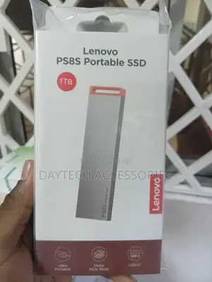 Lenovo 1tb Ps8s Usb3.2 Gen2 Type-C Portable Ssd.