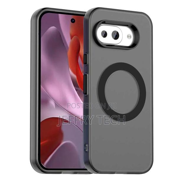 Google Pixel 9a Case Magsafe Compatible Sobriété